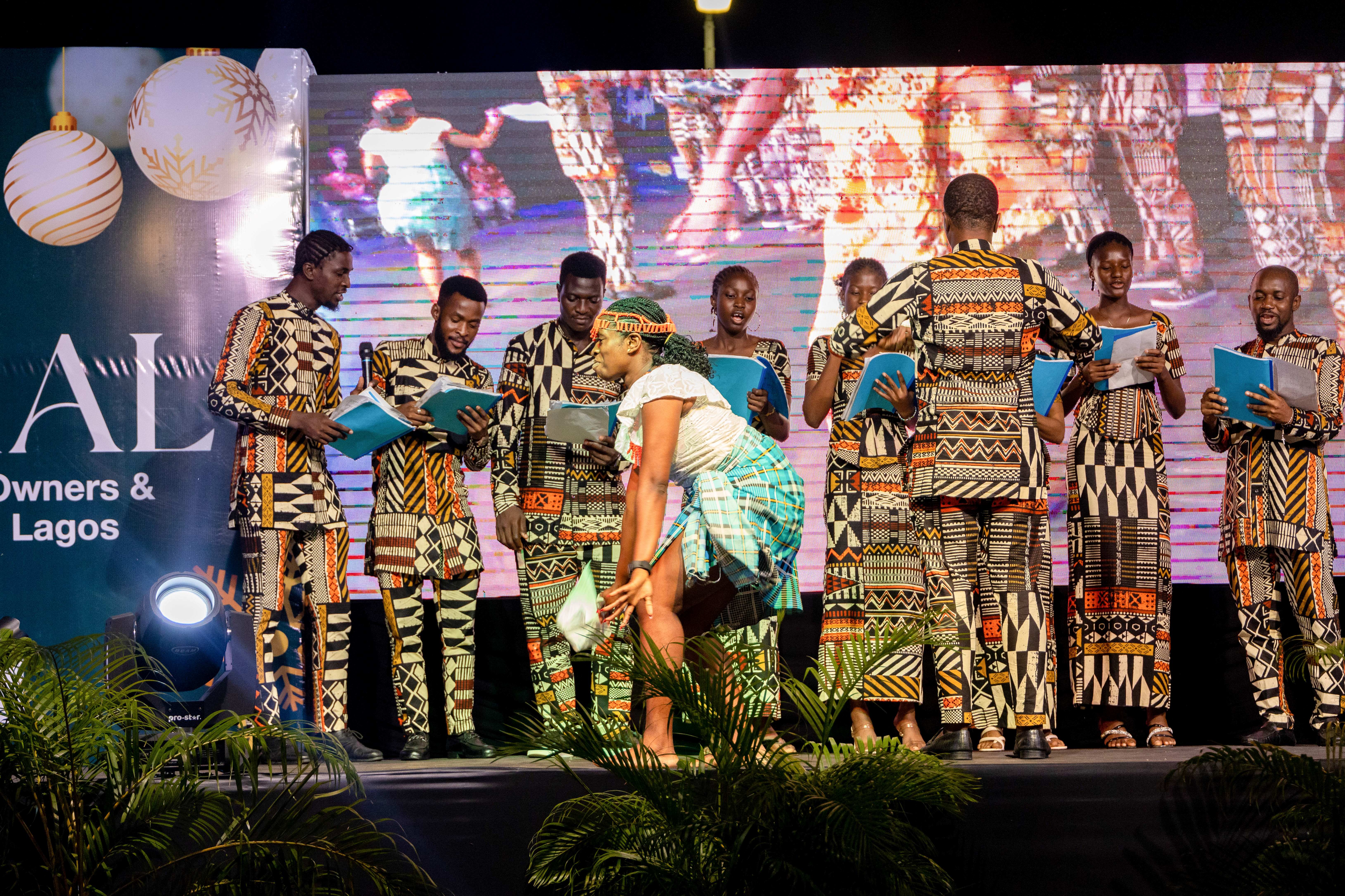 Glo Lights Up Banana Island Yuletide Season Celebration